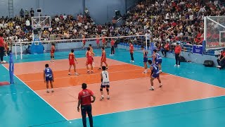 Palarong Pambansa 2023 Boys volleyball gold medal match  Central Luzon vs Central Visayas [upl. by Geddes690]