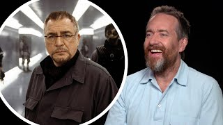 Matthew Macfadyen Didnt Know SUCCESSION CoStar Brian Cox Was In An XMEN Movie  INTERVIEW [upl. by Dasya]