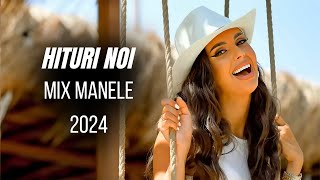 MANELE NOI 2024 MIX 1 ORA 🪗🔥 Hituri Noi De Vara 2024 💕 Playlist Muzica Noua YouTube [upl. by Atener]