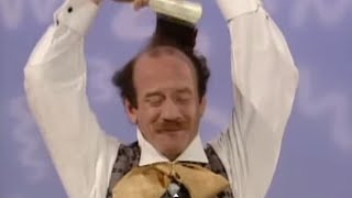 Helping Mr Noodle with Sheen and Elmo Hair Brush [upl. by Walford869]