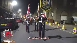 Pride of Ballinran  Moneyslane annual band parade 2024 [upl. by Travis]