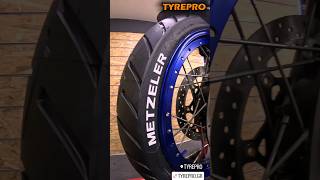 New Colorful Metzeler Tourance Next tires on Suzuki VStrom [upl. by Reba]