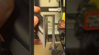 3D Printed pull out drawer coat hanger redesign 3dprinted 3dprint shorts shortsvideo [upl. by Atokad]