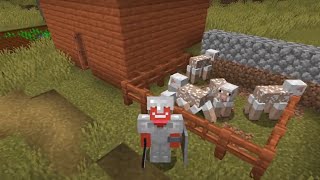 Minecraft Survival Ep 6Can I Get RICH Using Only Wool [upl. by Atiuqihc]