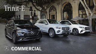 2024 MercedesBenz quotTrinitEquot Commercial [upl. by Vidda]