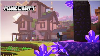 I WENT TO NETHER  MINECRAFT MALAYALAM  Episode 03 [upl. by Romine]