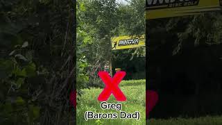 Who will make it discgolf shorts funny [upl. by Yremrej780]