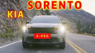 2024 KIA SORENTO XPRO [upl. by Osicnarf]