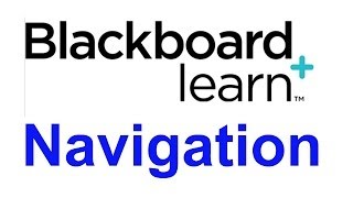 Navigating Your Course in Blackboard Learn [upl. by Gilly]