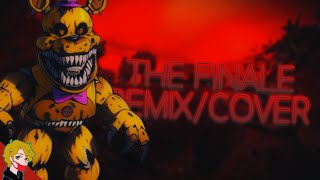 FNAF SONG ▶ The Finale RemixCover Feat TychosisXD  Lyric Video [upl. by Kele857]