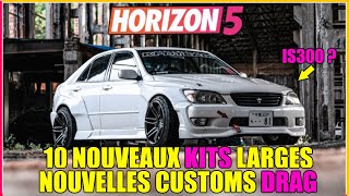 11 NOUVEAUX KITS  Forza Horizon 5 [upl. by Jezebel]