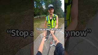 Scooter Security Got Me😡🚫🛴Roman Dellapena shorts shortvideo viralvideo funny tricks gopro [upl. by Demaggio]