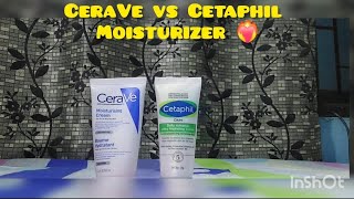 CeraVe VS Cetaphil moisturizer which is best My honest review🔥 [upl. by Saltsman516]