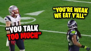 Best DBs vs WRs Trash Talk Micd Up Moments [upl. by Adeline]