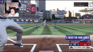 Top 5 Moments From Bo Bichette In The MLB The Show Players League [upl. by Frankhouse929]