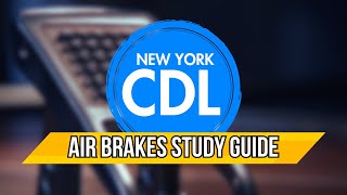 New York CDL Air Brakes Study Guide 2024 NY Knowledge Practice Test with Questions amp Answers [upl. by Repsac634]