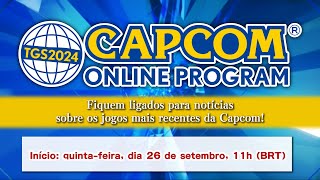 TGS2024 CAPCOM ONLINE PROGRAM  2024926（BP） [upl. by Aissej894]