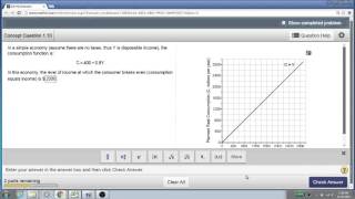 Consumption Function [upl. by Carol]