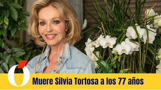 Muere la actriz Silvia Tortosa a los 77 años [upl. by Areehs863]