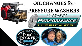 How To Change Oil In Honda Pressure Washer from Doug Rucker Store [upl. by Sicard]