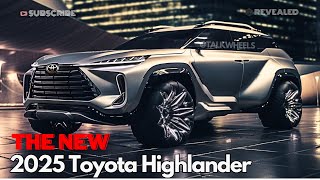 2025 Toyota Highlander  Kluger  All New Redesigned [upl. by Yecad]