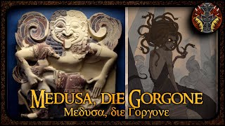 Medusa die Gorgone  Griechische Mythologie [upl. by Donela]