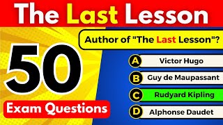 🔥Last Lesson Class 12 English  Class 12 English Chapter 1  The Last Lesson Questions Ans  Modivs [upl. by Attenaej]