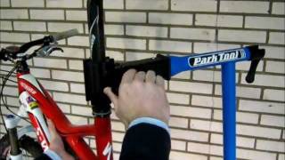 Park Tool PCS9  Montagestandaard fiets [upl. by Enitsrik]