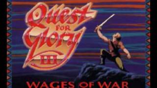 Quest For Glory 3 Wages of War  Promotional Trailer 1992 [upl. by Marou]