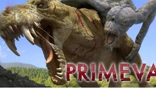 Primeval Gorgonopsid vs Future PredatorResounded [upl. by Iy]