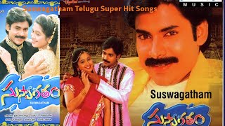 Suswagatham Mp3 Songs TeluguTelugu New Audio Songspavan kalyan Melody Songs Telugu songs [upl. by Larsen348]