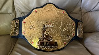 WWE World Heavyweight Championship Commemorative Unboxing [upl. by Inail]