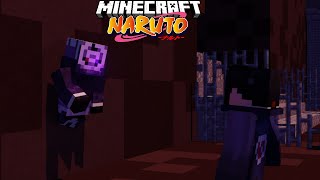 Masked Man APPEARS in Naruto Minecraft [upl. by Stoddart]