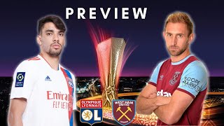 quotPlaying Lyon Will Suit Diopquot Lyon Vs West Ham WHFTV Big Match Preview Europa [upl. by Eramat]