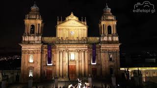 20240214 Jesús de la Justicia frente a Catedral Metropolitana [upl. by Silverts]