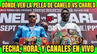 CANELO ALVAREZ VS BERLANGA EN VIVO 🥊🔥 🔥TÍTULO SUPERMEDIANO🔥PELEA EN DIRECTO  BOX INTERNACIONAL [upl. by Idelson461]