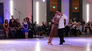 Miriam Larici amp Leonardo Barrionuevo  Noras Tango Week 2017 [upl. by Bendicta]