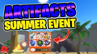 Summer ARTIFACTS Price Increase  Giant Simulator [upl. by Fatsug]