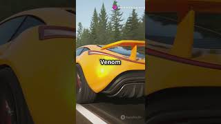 Hennessey Venom f5The speedster [upl. by Anihcak]