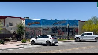 Downtown Wickenburg AZ Walking Tour  Walk through this Arizona small town with us [upl. by Ecinuahs]