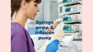 Difference between Syringe pump amp Infusion pump😉 Best syingepump  best infusion pump [upl. by Ylatfen]