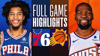 76ERS at SUNS  FULL GAME HIGHLIGHTS  March 20 2024 [upl. by Rainwater]