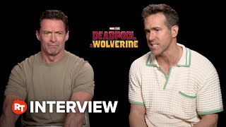 The ‘Deadpool amp Wolverine’ Cast Talk CRAZY Dance and Action Sequences [upl. by Eusoj396]