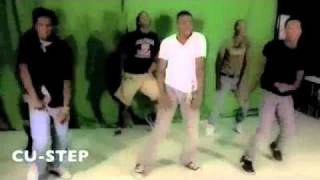 NEW DANCE quotCUSTEPquot aka CUPID SHUFFLE pt 2 INSTRUCTIONAL VIDEO [upl. by Nel]