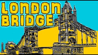 3D Animation London Bridge Is Falling Down Nursery Rhymes for Children  Cartoon Rhymes Songs [upl. by Wolcott]