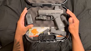 GLOCK 43X MOS Let’s talk about it [upl. by Ilonka]