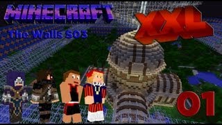 Minecraft PvP The Walls S03E01 ft DarosLP MinecraftExpertDE byStegi FullHDAut [upl. by Domash]