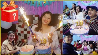 स्तुतिले Birthday मा एति राम्रो के गिफ्ट पायो त 🎁 STUTI BIRTHDAY VLOG StutiEntertainment [upl. by Konikow]