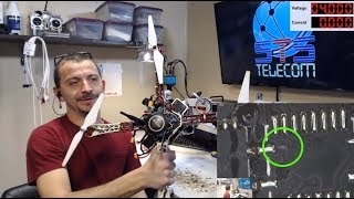 3DR Solo Cube 5v Modification via Microscope [upl. by Schonthal260]