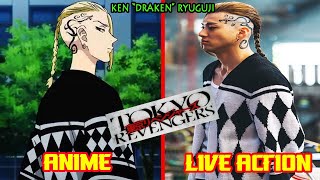 YUKI YAMADA  DRAKEN LIVE ACTION TOKYO REVENGERS 2021 [upl. by Kaylyn]